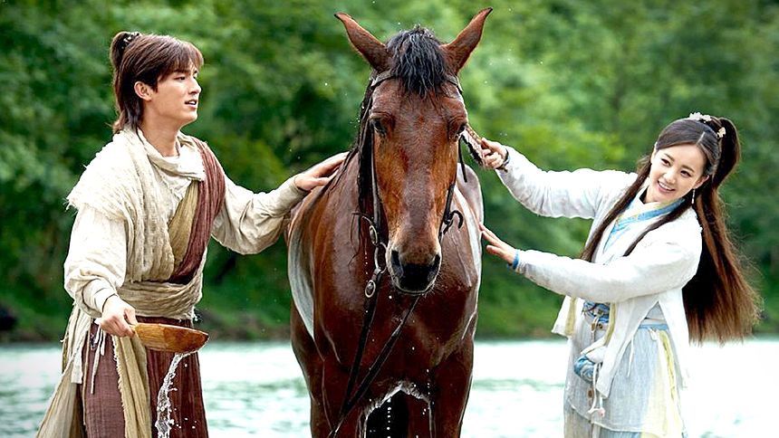 มังกรหยก The Legend of the Condor Heroes