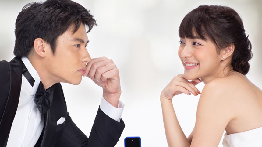 อกเกือบหักแอบรักคุณสามี
