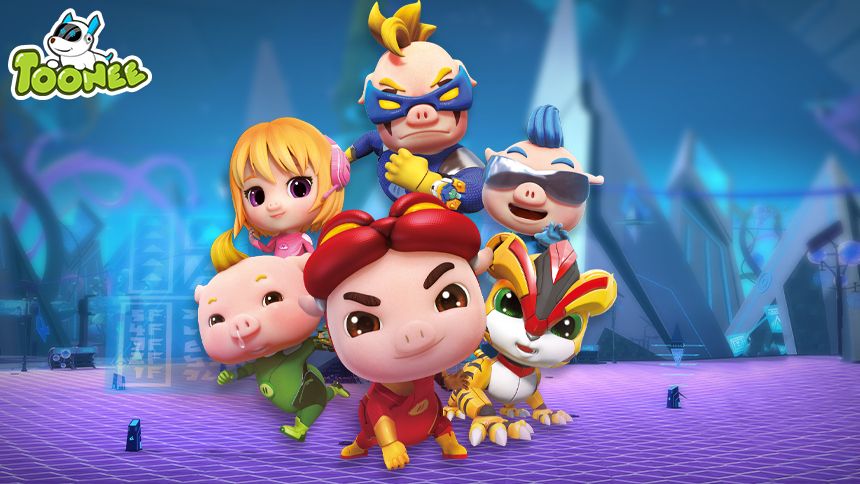 GG BOND Agent G Season 13 ขบวนการหมูพิทักษ์โลก