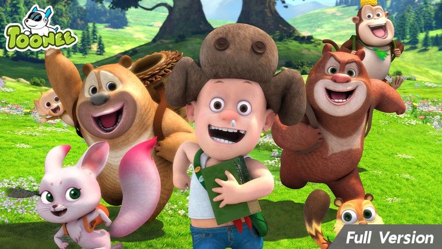 Boonie Cubs คู่หูหมีตัวป่วน