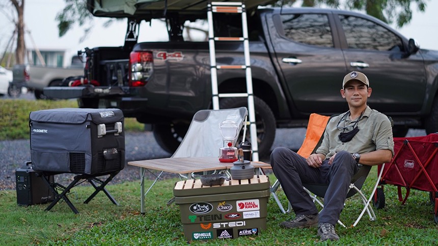 ติดแคมป์ที่เดียวเที่ยวได้ 3 อารมณ์