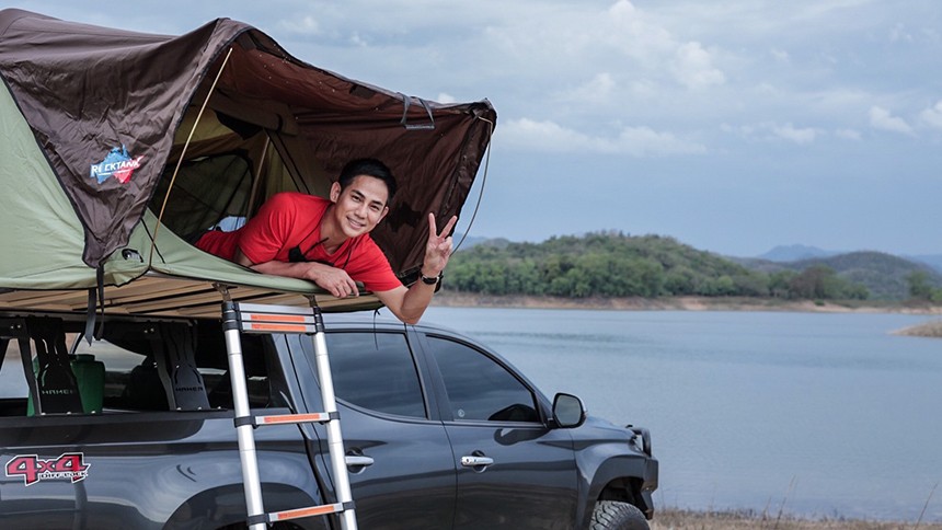 เยือนเลควิวฟิชชิ่งแคมป์ แก่งกระจาน